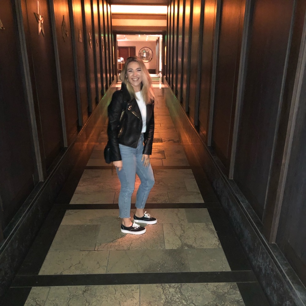 Blank NYC leather jacket